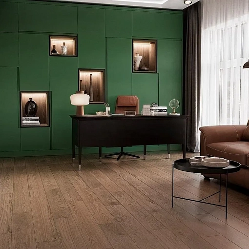 Инженерная доска Альпайн Флор Вилла Дуб Мокко (Alpine Floor Villa)