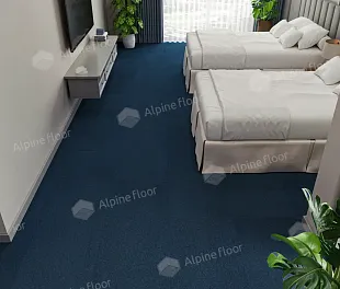 Ковровая плитка Альпайн Флор Хурон Ниагара 402-5 (Alpine Floor Huron) — фото 4