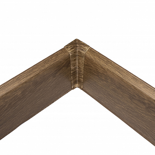 Плинтус ПВХ Quadro 10300 Бронберг