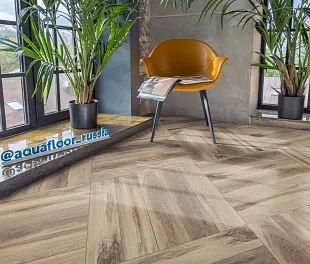 Кварц-винил (ПВХ плитка) Аквафлор Паркет Клеевой AF2505PG (Aquafloor Parquet Glue)