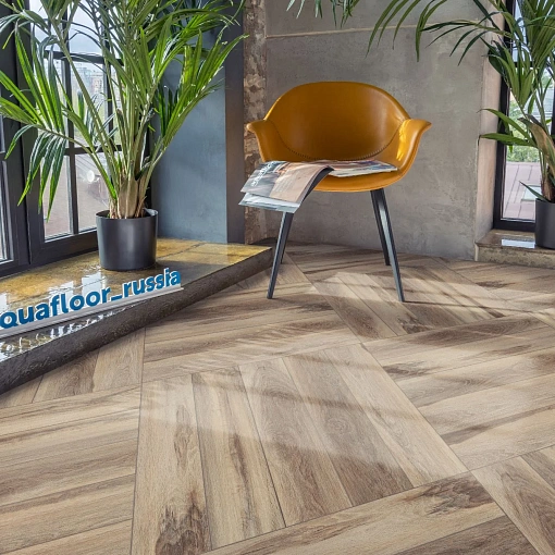 Кварц-винил (ПВХ плитка) Аквафлор Паркет Клеевой AF2505PG (Aquafloor Parquet Glue)
