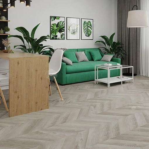 Кварц-винил (ПВХ плитка) Альпайн Флор ДУБ Фантазия Эко 18-1 (Alpine Floor ECO)