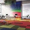 Ковровая плитка Ай Ви Си Груп Арт Интервеншн Креатив Спарк 310 (IVC Group Creative Spark Art Intervention)