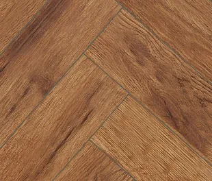 Ламинат Альпайн Флор Ориджинал Ёлочка 12 мм Дуб Калабрия (Alpine Floor Original Herringbone) — фото 2