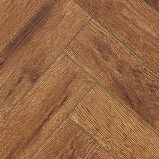 Ламинат Альпайн Флор Ориджинал Ёлочка 12 мм Дуб Калабрия (Alpine Floor Original Herringbone)