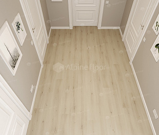Кварц-винил (ПВХ плитка) Alpine Floor SOLO SPC ЕСО 14-4 Ададжио