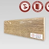 Плинтус Теквуд Дуб Кокос (80*10) (Teckwood)
