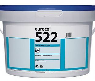 Клей дисперсионный Forbo Eurocol 522 Eurosafe Star Tack