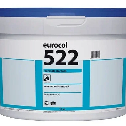 Клей дисперсионный Форбо Еврокол 522 Евросейф Стар Так (Forbo Eurocol Eurosafe Star Tack)