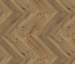 Кварц-винил (ПВХ плитка) КронаФлор Ёлочка 2.0 Дуб Грас H017 (CronaFloor Herringbone) — фото 2