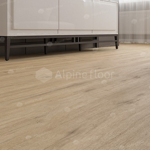 Кварц-винил (ПВХ плитка) Alpine Floor SOLO SPC ЕСО 14-10 Анданте
