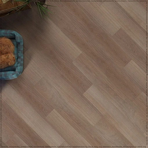 Кварц-винил (ПВХ плитка) Fine Floor Wood Dry Back FF-1433 Дуб Роан