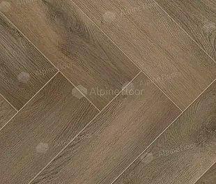Ламинат Альпайн Флор Ориджинал Ёлочка 8 мм Дуб Анжу (Alpine Floor Original Herringbone) — фото 2