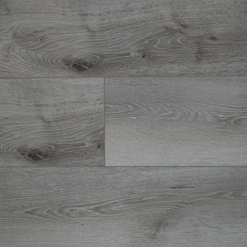 Кварц-винил (ПВХ плитка) Damy Floor Family T7020-5D Дуб Состаренный Серый