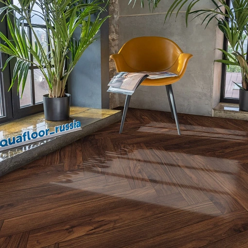 Кварц-винил (ПВХ плитка) Аквафлор Паркет Плюс AF6025PQN+ (Aquafloor Parquet Plus)