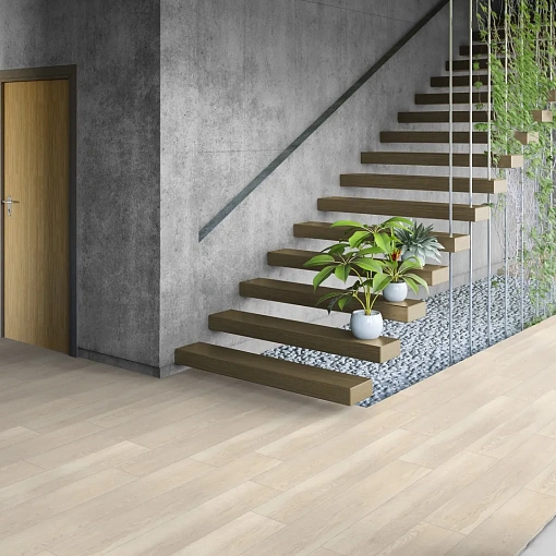 Кварц-винил (ПВХ плитка) Таркетт Элемент Санди Дуб (Tarkett Element Sandy Oak)