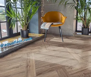 Кварц-винил (ПВХ плитка) Аквафлор Паркет Клеевой AF2506PG (Aquafloor Parquet Glue)