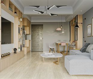 Кварц-винил (ПВХ плитка) Альпайн Флор Гранд Секвойя Светлый СПС ECO 11-301 ГРАНД СЕКВОЙЯ СОНОМА (Alpine Floor LIGHT GRAND SEQUOIA SPC) — фото 2