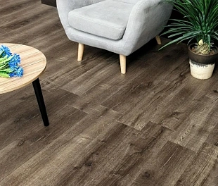 Кварц-винил (ПВХ плитка) Альпайн Флор РеалВуд СПС ЕСО 2-3 Дуб Вермонт (Alpine Floor SPC Vermont REAL WOOD)